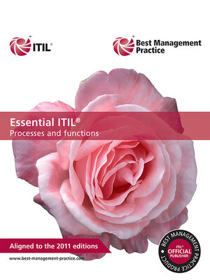 cover image of Essential ITIL: Processes and functions